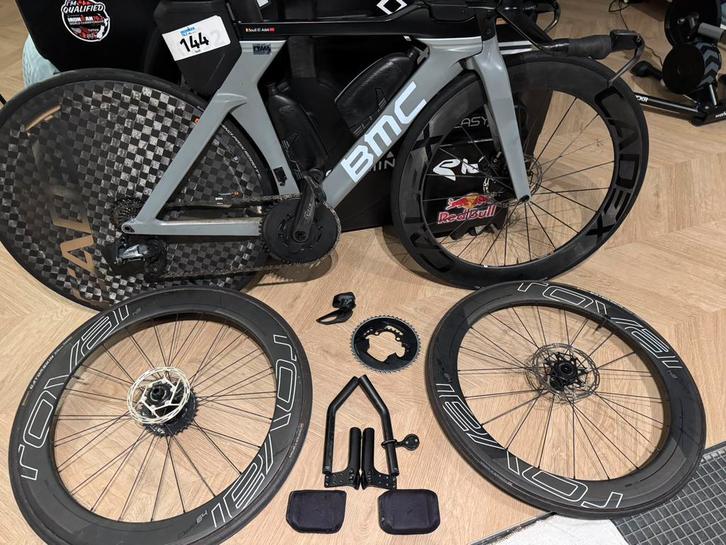 BMC Timemachine 01 TT SRAM Force AXS - S, Fietsen en Brommers, Elektrische fietsen, Zo goed als nieuw, Ophalen of Verzenden