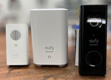 Sonnette connectée Eufy + Homebase, Enlèvement ou Envoi, Comme neuf