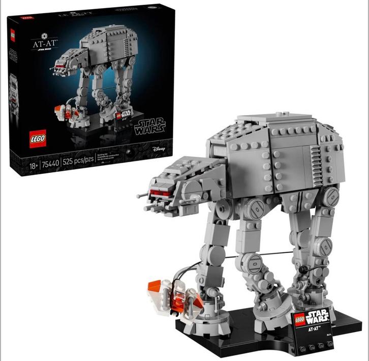 LEGO Star Wars AT-AT 75440, Kinderen en Baby's, Speelgoed | Duplo en Lego, Nieuw, Lego, Complete set, Ophalen of Verzenden