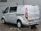Ford Transit Custom 130PK Dubbel Cabine Automaat L1H1 LED Na, Auto's, Automaat, Euro 6, 4 cilinders, 130 pk