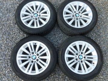 4 BMW 16 inch 5 x 120 velgen  zoals nieuw !!!! beschikbaar voor biedingen