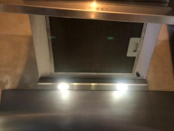 hotte cuisine, Electroménager, 400 à 600 m³/h, Hotte murale, Enlèvement, Utilisé