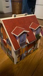 Playmobil draagbaar huis met inboedel, Kinderen en Baby's, Speelgoed | Playmobil, Ophalen, Zo goed als nieuw