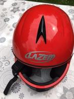 Lazer rode integraalhelm, Motoren, Lazer, M, Ophalen of Verzenden, Integraalhelm