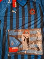 puma club brugge T-shirt maat L x2, Sport en Fitness, Voetbal, Maat L, Ophalen of Verzenden, Zo goed als nieuw, Shirt