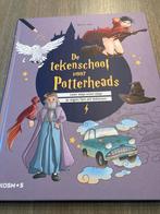 Tekenboek tekenschool voor potterheads, Hobby en Vrije tijd, Nieuw, Ophalen of Verzenden
