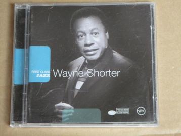 CD - WAYNE SHORTER – First Class Jazz >>> Zie nota  beschikbaar voor biedingen