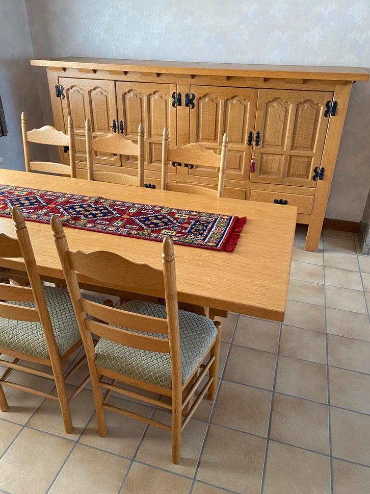 Eetkamer, Huis en Inrichting, Complete eetkamers, Zo goed als nieuw, Ophalen