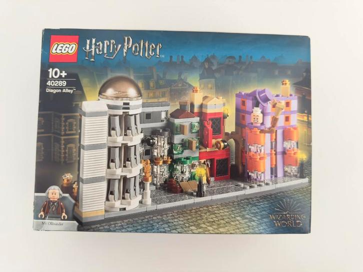 Harry Potter Lego 40289 Diagon Alley, Kinderen en Baby's, Speelgoed | Duplo en Lego, Zo goed als nieuw, Lego, Verzenden