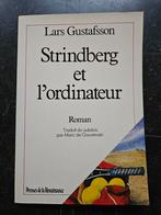 Lars Gustafsson. Strindberg et l'ordinateur. Boek nieuwstaat, Comme neuf, Enlèvement ou Envoi