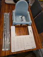 Chaise haute bleue  antilop Ikea neuve