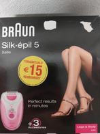 Epileertoestel BRAUN Silk-épil 5, Ophalen of Verzenden, Zo goed als nieuw