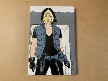 Rare plaque émaillée de Jessica (Bd XIII) beschikbaar voor biedingen