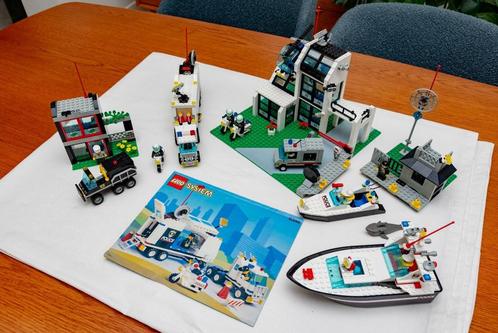 Lego Classic Town - Police lot, Kinderen en Baby's, Speelgoed | Duplo en Lego, Gebruikt, Lego, Complete set, Ophalen of Verzenden