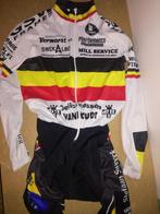 maillot cycliste champion de Belgique contre-la-montre, Vélos & Vélomoteurs, Accessoires vélo | Vêtements de cyclisme, Enlèvement ou Envoi
