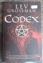 Boek - Codex - Lev Grossman - Thriller - Als nieuw - € 5, Boeken, Wereld overig, Ophalen of Verzenden, Zo goed als nieuw, Lev Grossman