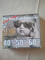 3 cd box  the baby boom generation, Cd's en Dvd's, Ophalen of Verzenden, Zo goed als nieuw