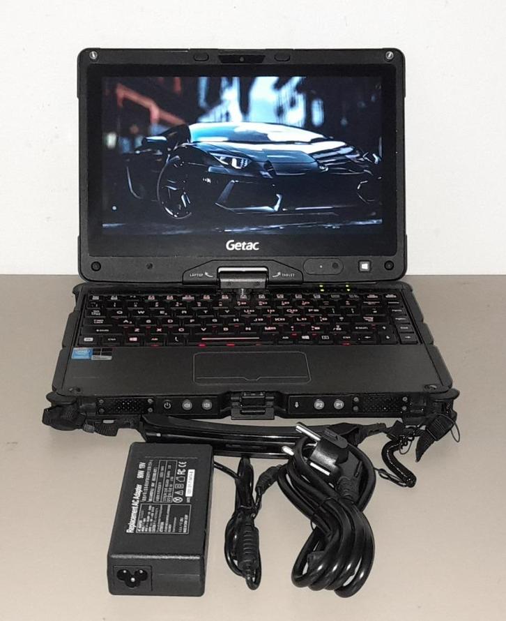 GETAC V110 - 12GB RAM/1TB SSD/HDMI/WINDOWS 11/SIM CARD/GPS, Computers en Software, Apple iPads, Refurbished, Overige modellen