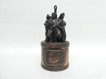 Antieke Engelse tabakspot in terra cotta beschikbaar voor biedingen