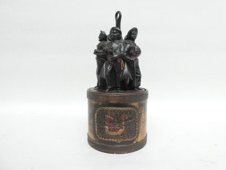 Antieke Engelse tabakspot in terra cotta, Antiek en Kunst, Antiek | Keramiek en Aardewerk, Ophalen