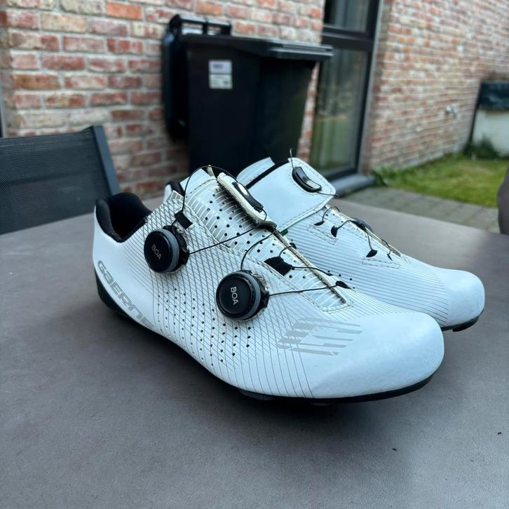 Gaerne Fuga Carbon Fietsschoenen (Maat 43) - Topstaat, Fietsen en Brommers, Fietsaccessoires | Fietskleding, Zo goed als nieuw