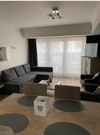 Slaapbank met grote opvangbak + bijhorende stoelen, Ophalen, Gebruikt