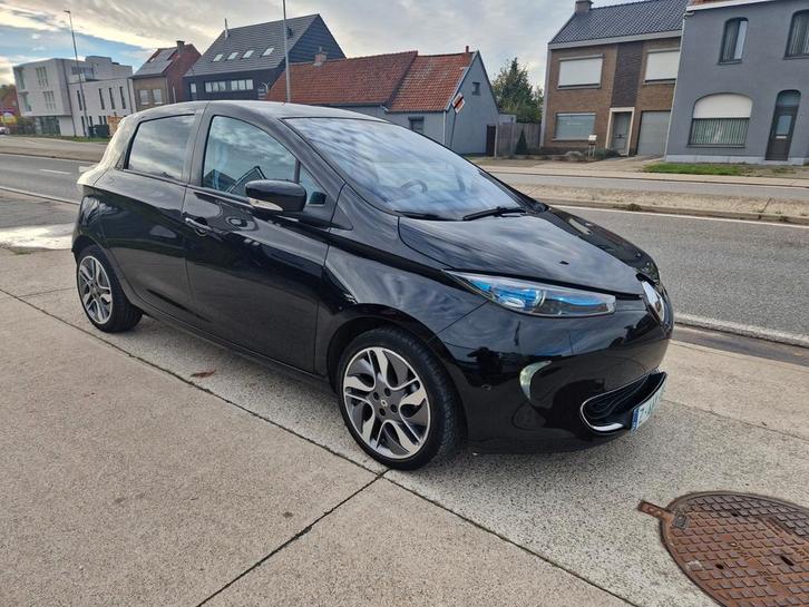 Renault Zoe 2016.bwj Elektrisch ️, Auto's, Renault, Bedrijf, Te koop, ZOE, ABS, Airbags, Airconditioning, Alarm, Bluetooth, Boordcomputer