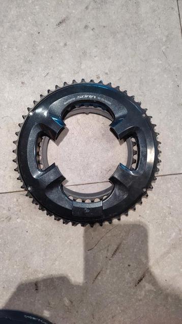 Shimano Sora 9v 50-34 kettingbladen beschikbaar voor biedingen