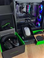 RTX 3070TI Gamer-pc met muis, headset en microfoon, Computers en Software, Ophalen, MSI, Virtual Reality, Zo goed als nieuw
