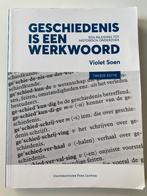 Geschiedenis is een werkwoord - Violet Soen, Ophalen, Zo goed als nieuw, Hoger Onderwijs