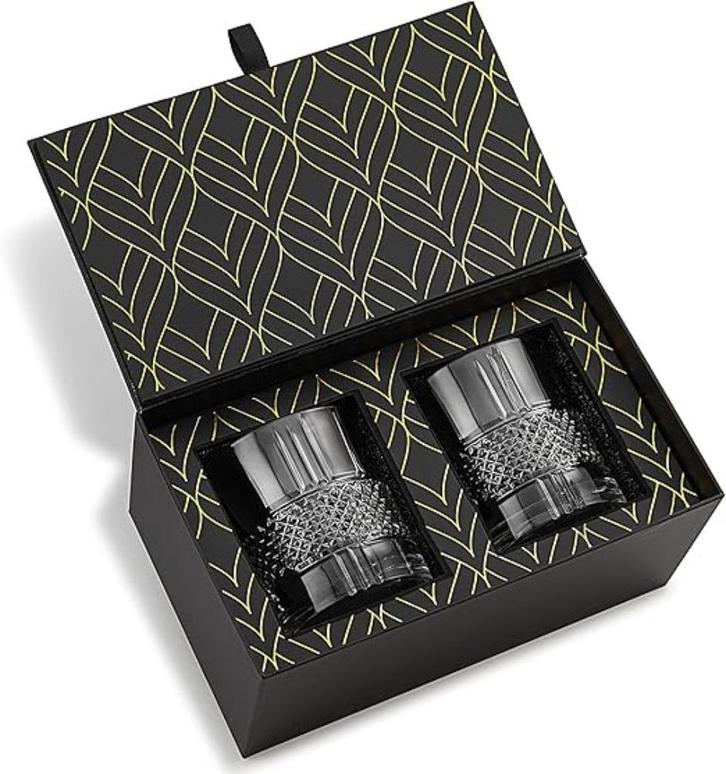 kristallen whiskyglazen SNELLE GRATIS LEVERING, Antiek en Kunst, Antiek | Glaswerk en Kristal, Verzenden