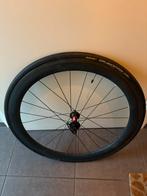 Carbon voorwiel 50mm dt swiss naaf, Fietsen en Brommers, Fietsonderdelen, Ophalen, Gebruikt, Racefiets, Wiel