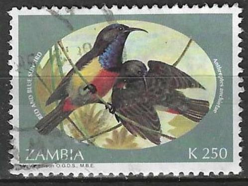 Zambia 1994 - Yvert 587 - Anchieta's honingzuiger  (ST), Timbres & Monnaies, Timbres | Afrique, Affranchi, Zambie, Envoi