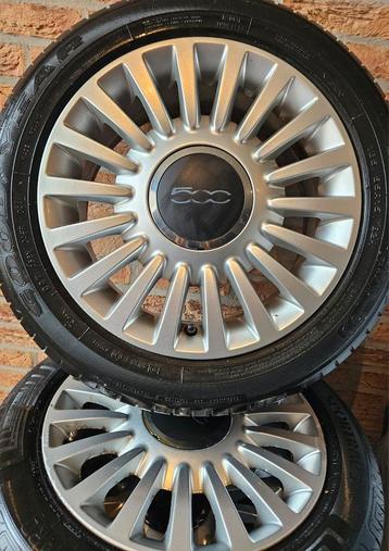 15 inch Fiat 500 Zomerset 4x98 5-7mm profiel beschikbaar voor biedingen
