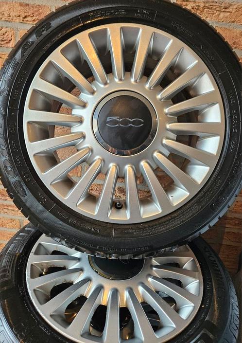 15 inch Fiat 500 Zomerset 4x98 5-7mm profiel, Auto-onderdelen, Banden en Velgen, Banden en Velgen, Zomerbanden, 15 inch, 185 mm