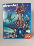 Playmobil 4836 Drakenkasteel, Kinderen en Baby's, Speelgoed | Playmobil, Ophalen, Zo goed als nieuw, Complete set