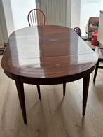 Houten Tafel, Huis en Inrichting, Tafels | Eettafels, Ophalen, Gebruikt, Eikenhout, Vijf personen of meer