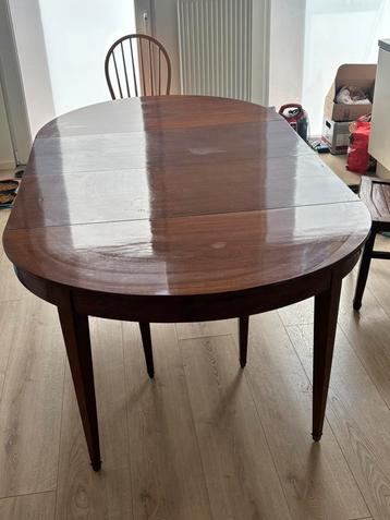 Houten Tafel, Maison & Meubles, Tables | Tables à manger, Cinq personnes ou plus, Enlèvement, Utilisé, Chêne