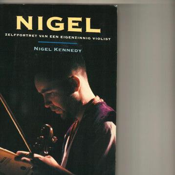 Nigel zelfportret zelfportret van een eigenzinnig violist beschikbaar voor biedingen