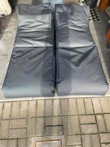 2 Sit&Joy ligbedden Hawaii grijs (nooit gebruikt) beschikbaar voor biedingen