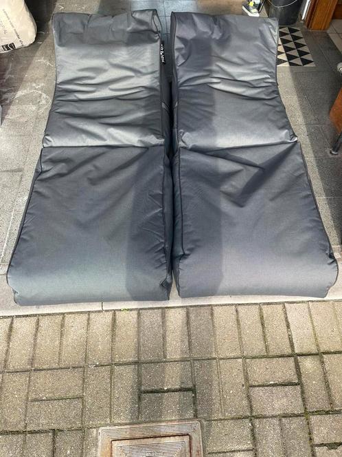 2 Sit&Joy ligbedden Hawaii grijs (nooit gebruikt), Tuin en Terras, Tuinmeubel-accessoires, Zo goed als nieuw, Ophalen