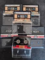6 stuks  maxell chrome  used, Cd's en Dvd's, Cassettebandjes, Verzenden, Zo goed als nieuw