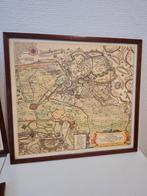 Oude historische kaart Franc De Bruges, Ophalen of Verzenden