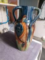 beau vase de poterie de Bruges, Antiquités & Art, Antiquités | Céramique & Poterie, Enlèvement