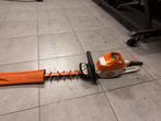 Stihl hsa 100, Tuin en Terras, Heggenscharen, Ophalen, Zo goed als nieuw, Accu