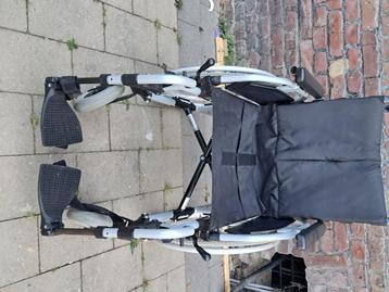 Chaise roulante pliable ottobock, Diversen, Rolstoelen, Ophalen, Zo goed als nieuw, Duwrolstoel