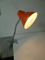 lampe vintage - lampe de bureau rétro à clip, Enlèvement ou Envoi