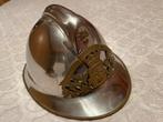 Pompier Casque ancien France   🇫🇷, Ophalen of Verzenden, Overige soorten, Helm of Baret