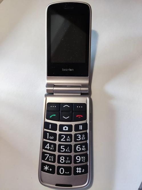 Senioren GSM BEAFON SL645 met SOS noodoproepknop, Telecommunicatie, Mobiele telefoons | Samsung, Gebruikt, Overige modellen, 16 GB