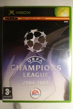 Jeu XBOX sous Blister UEFA Champions League 2004-2005, Sport, Enlèvement ou Envoi, Neuf